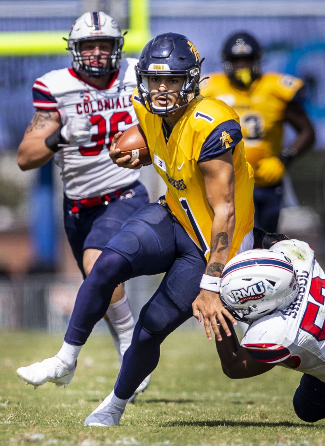 NC A&T Robert Morris